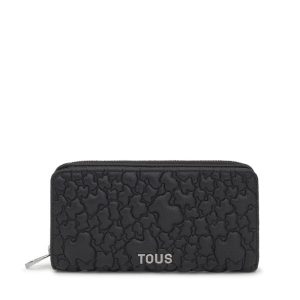 Billetera TOUS Puffy Bear Negro