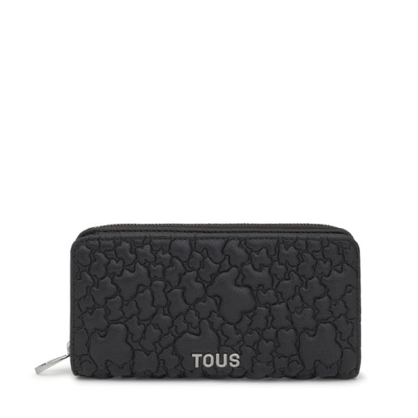 Billetera TOUS Puffy Bear Negro