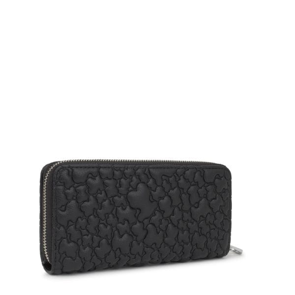 Billetera TOUS Puffy Bear Negro - Imagen 2