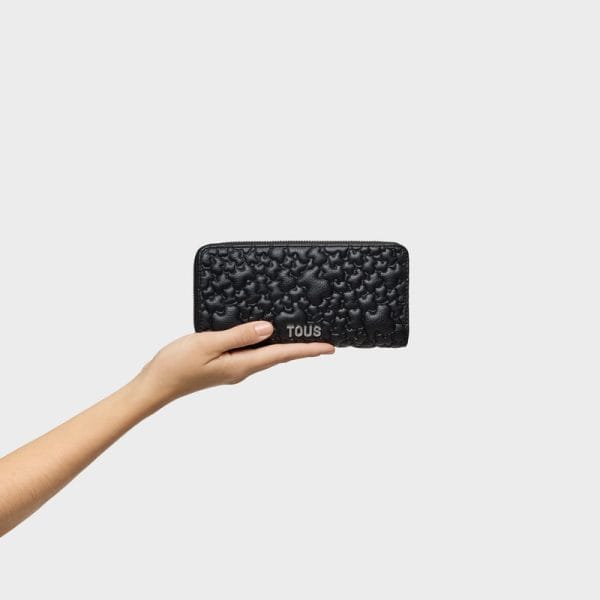 Billetera TOUS Puffy Bear Negro - Imagen 5
