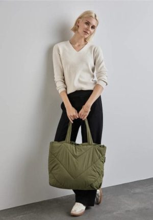 Bolso Shopper Street One Verde