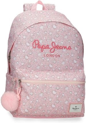 MOCHILA ADAP. 44CM 2C. PEPE JEANS MIA