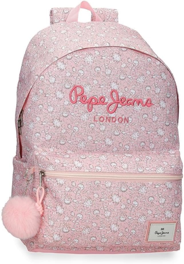 MOCHILA ADAP. 44CM 2C. PEPE JEANS MIA