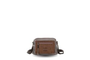 BANDOLERA DEVOTA & LOMBA EVER TAUPE
