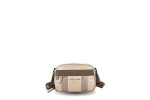 BANDOLERA DEVOTA & LOMBA NEXO TAUPE