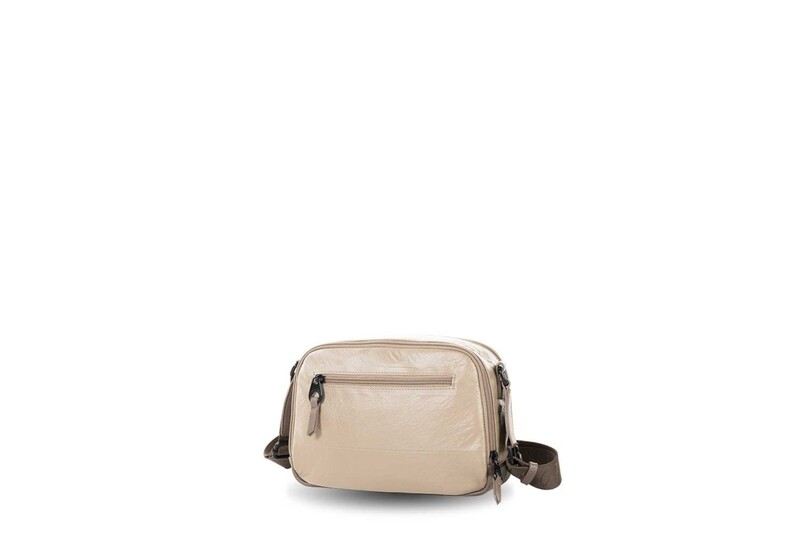 BANDOLERA DEVOTA & LOMBA NEXO TAUPE - Imagen 3
