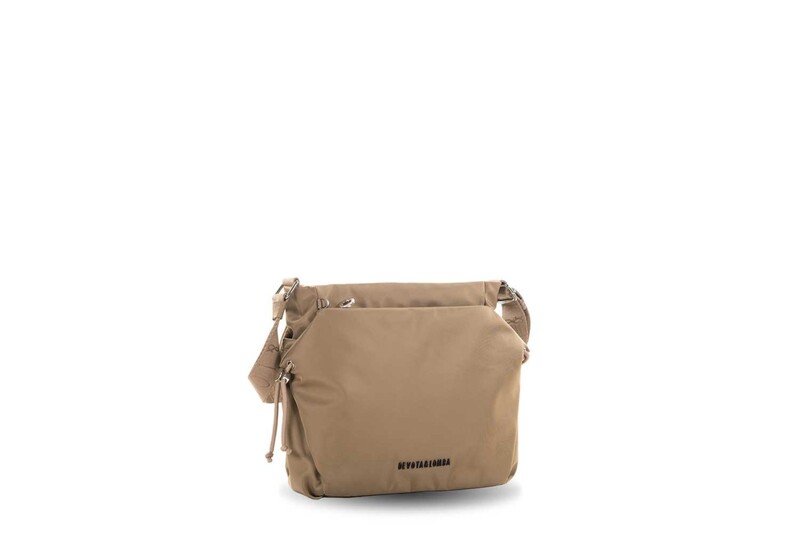 BANDOLERA MEDIANA DEVOTA & LOMBA NOVA TAUPE - Imagen 2