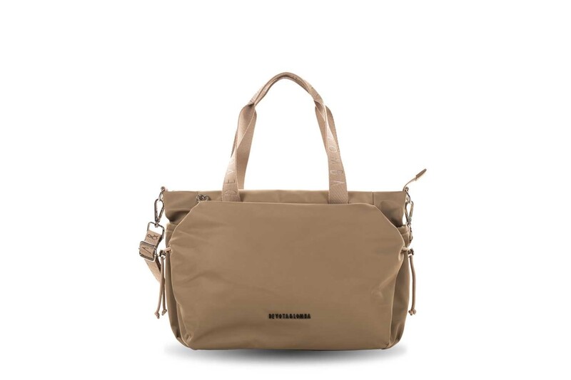 BOLSO BANDOLERA DEVOTA & LOMBA NOVA TAUPE