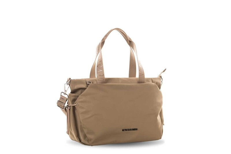 BOLSO BANDOLERA DEVOTA & LOMBA NOVA TAUPE - Imagen 2
