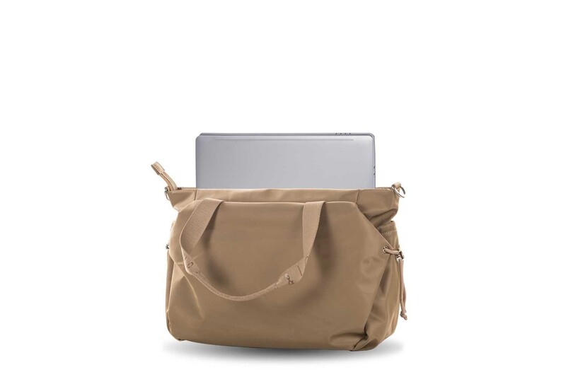 BOLSO BANDOLERA DEVOTA & LOMBA NOVA TAUPE - Imagen 3