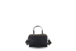 BOLSO BANDOLERA MEDIANA DEVOTA & LOMBA SEREN NEGRO