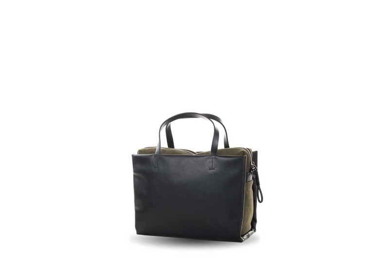 BOLSO BANDOLERA GRANDE DEVOTA & LOMBA SEREN NEGRO - Imagen 2