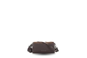 BOLSO BANDOLERA PEQUEÑA DEVOTA & LOMBA SEREN MARRÓN