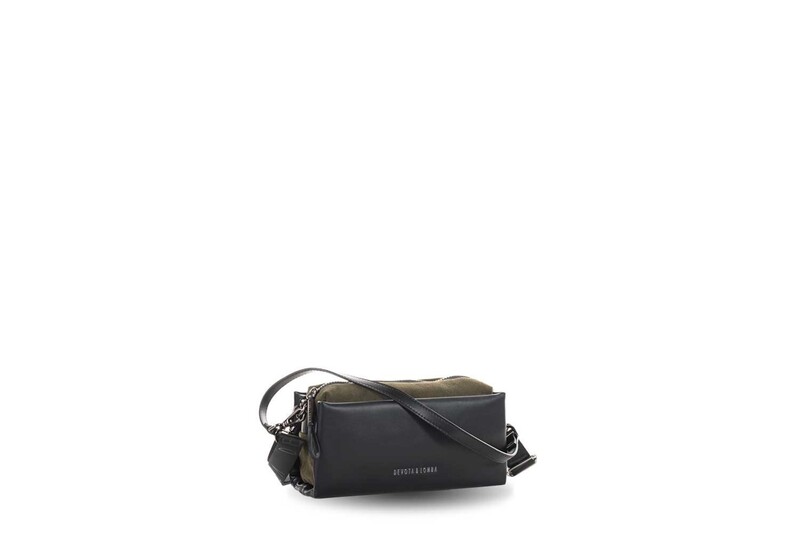 BOLSO BANDOLERA PEQUEÑA DEVOTA & LOMBA SEREN NEGRO - Imagen 2