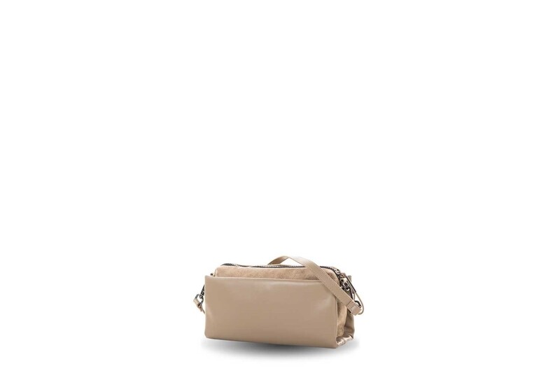 BOLSO BANDOLERA PEQUEÑA DEVOTA & LOMBA SEREN TAUPE - Imagen 3