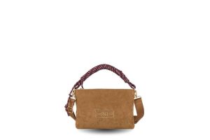 BOLSO BANDOLERA PLANA DEVOTA & LOMBA VETTY CAMEL