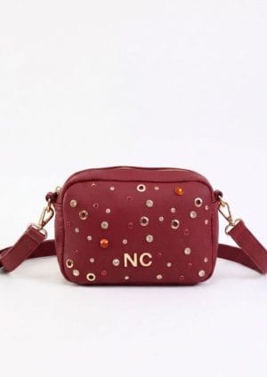 Bandolera cristales NC NOCO Granate