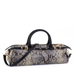 Bolso Baguette Serpiente NOCO Negro