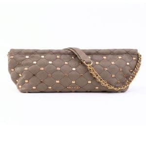 Bolso Baguette Soft Tachuelas NOCO Beige