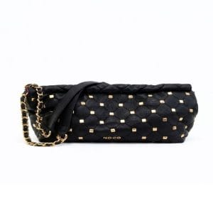 Bolso Baguette Soft Tachuelas NOCO Negro