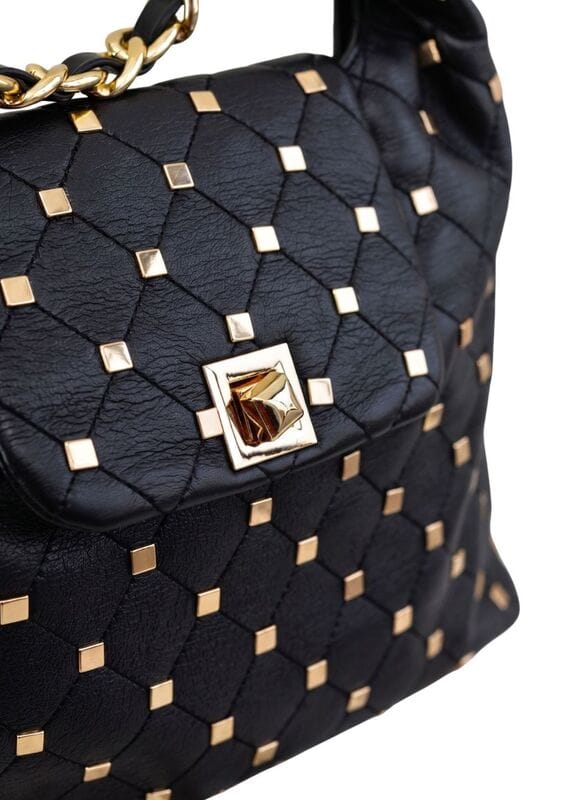 Bolso Soft Tachuelas NOCO Negro - Imagen 3
