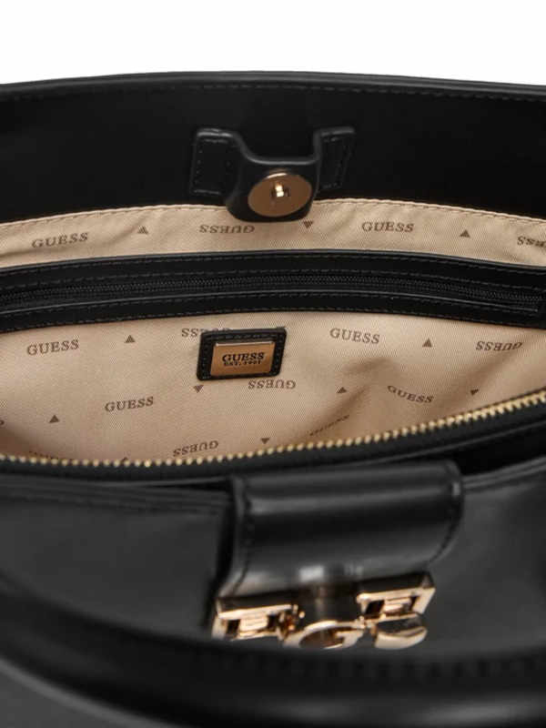 Bolso Tote Jane Guess Negro - Imagen 4