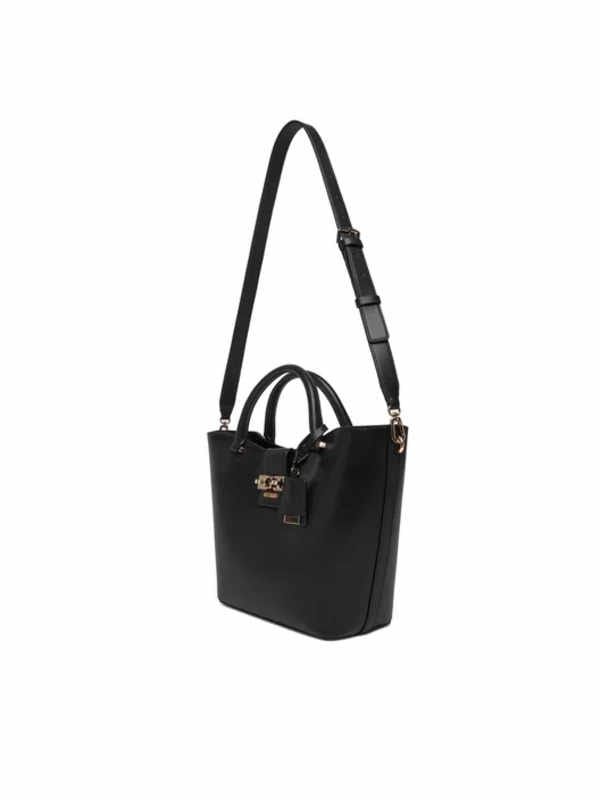 Bolso Tote Jane Guess Negro - Imagen 3
