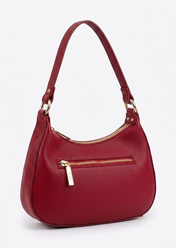 Bolso góndola cristales NC NOCO Granate - Imagen 3