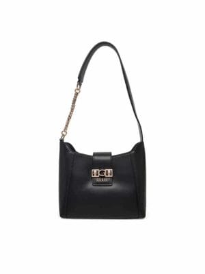 Bolso hobo Jane Negro Guess