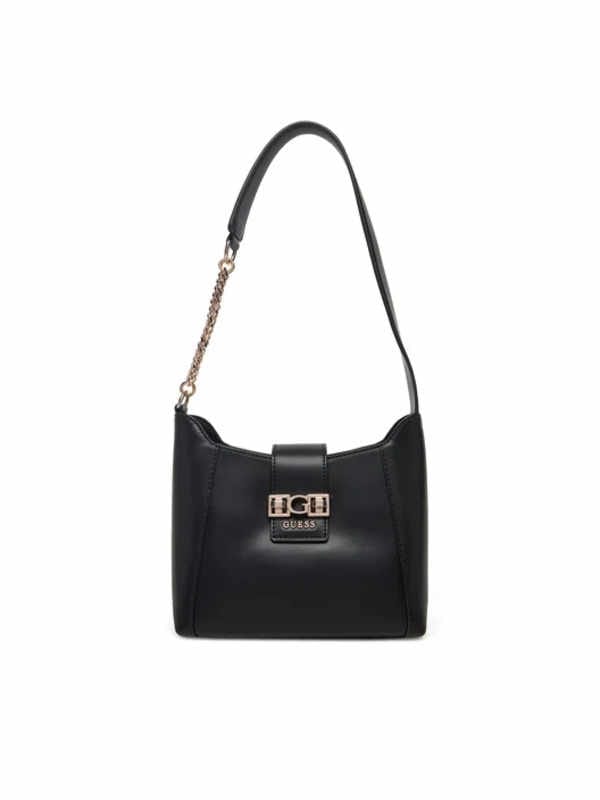 Bolso hobo Jane Negro Guess