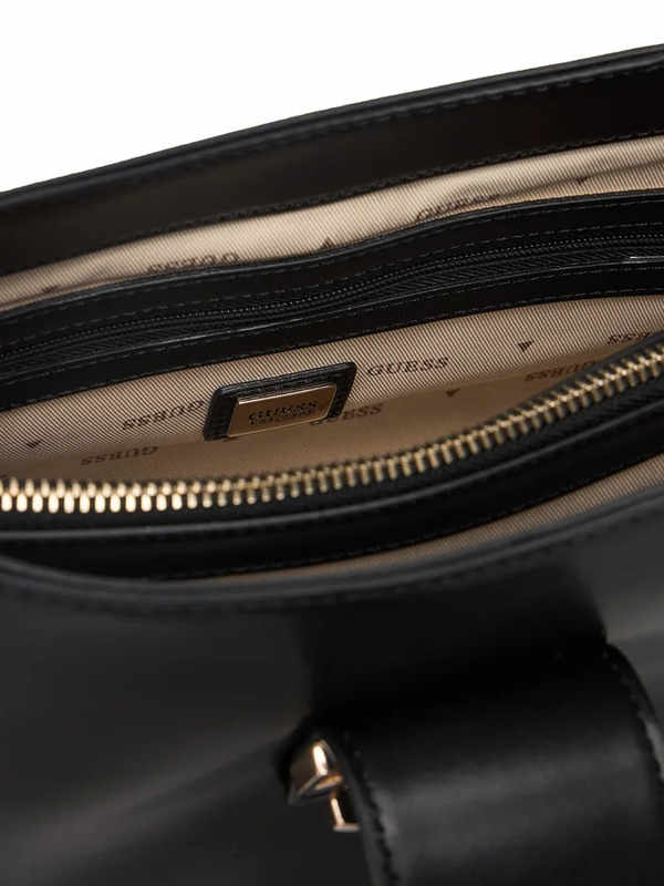 Bolso hobo Jane Negro Guess - Imagen 3