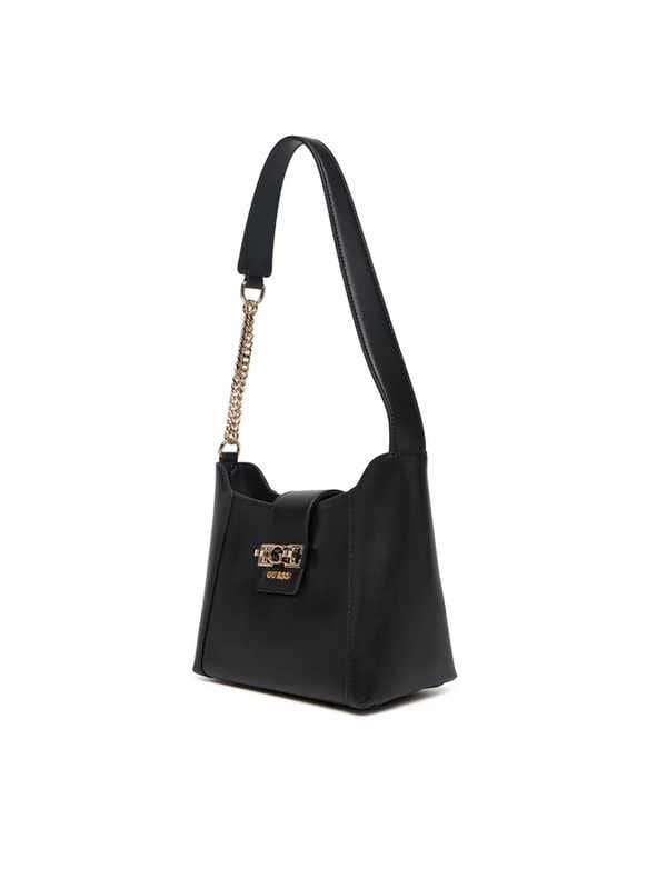 Bolso hobo Jane Negro Guess - Imagen 2