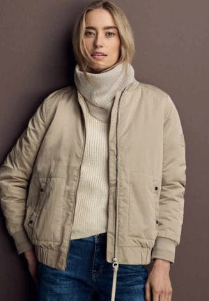 Braga acanalada street one beige