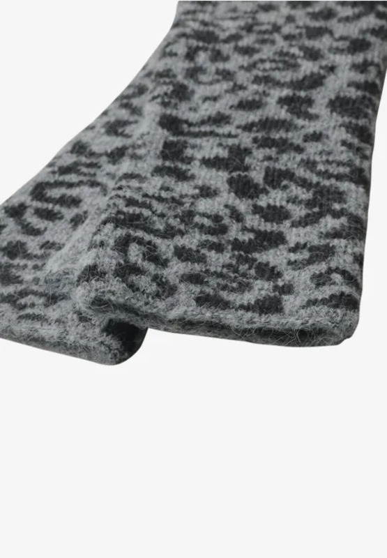 Calentadores de brazos y manos con estampado de leopardo gris Street One - Imagen 3