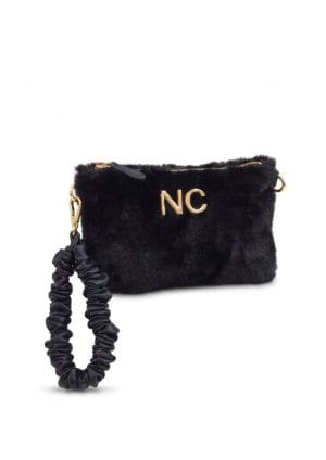 Cartera de Mano / Bandolera Pelo NC NOCO Negro