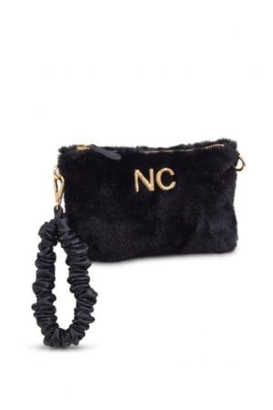 Cartera de Mano / Bandolera Pelo NC NOCO Negro