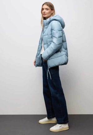 Chaqueta acolchada Street One azul