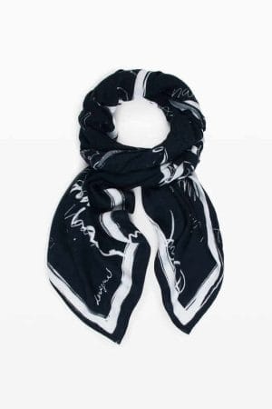 Foulard lettering desigual