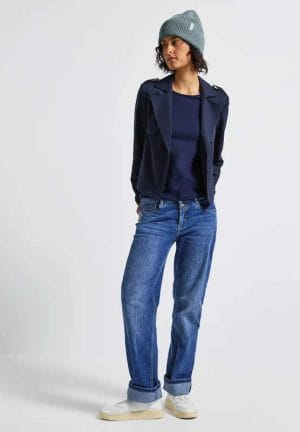 Gorro street one azul