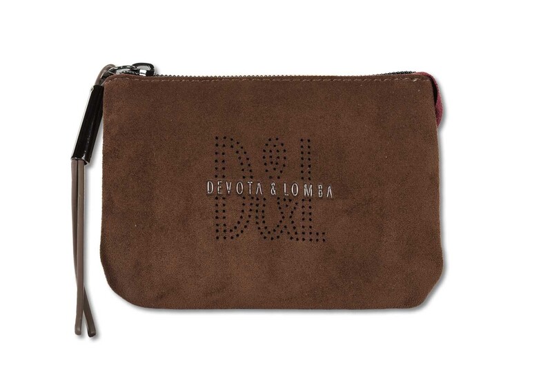 MONEDERO DEVOTA & LOMBA EVER TAUPE