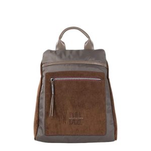 MOCHILA ANTIRROBO DEVOTA & LOMBA EVER TAUPE