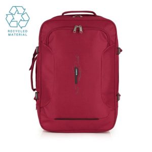 MOCHILA CABINA WEEK ECO GABOL ROJO
