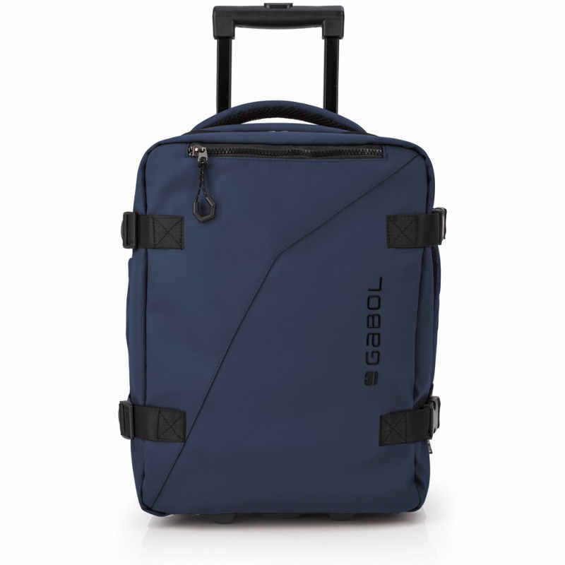 Mochila con ruedas CANADA azul marino gabol