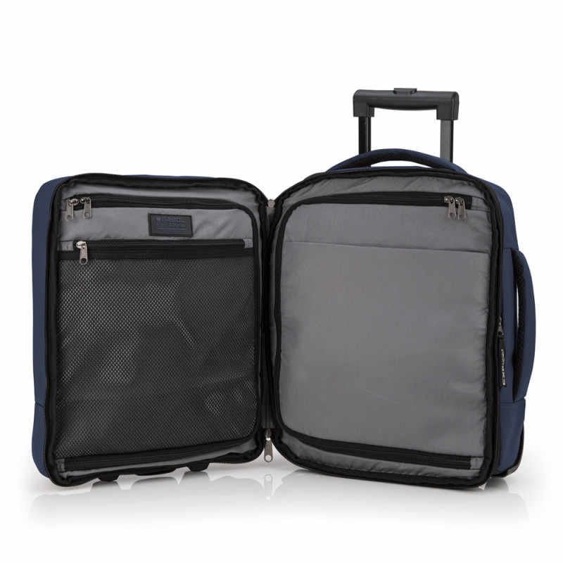 Mochila con ruedas CANADA azul marino gabol - Imagen 4