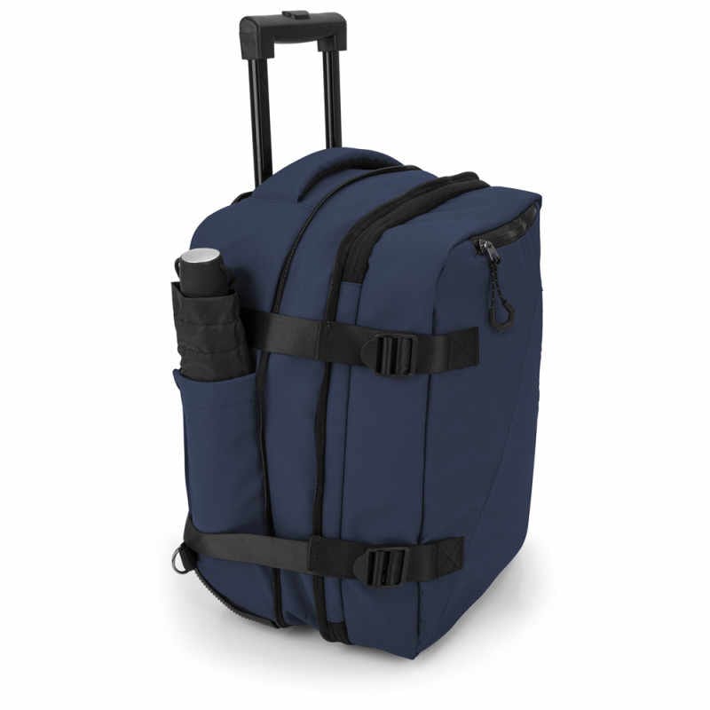 Mochila con ruedas CANADA azul marino gabol - Imagen 5