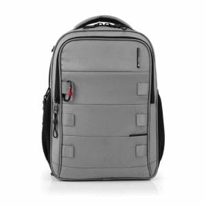 Mochila para portátil 3 dptos. DISK Gabol Gris