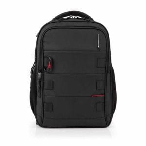 Mochila para portátil 3 dptos. DISK Gabol Negro