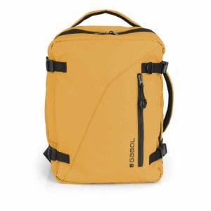 Mochila underseat CANADA mostaza gabol