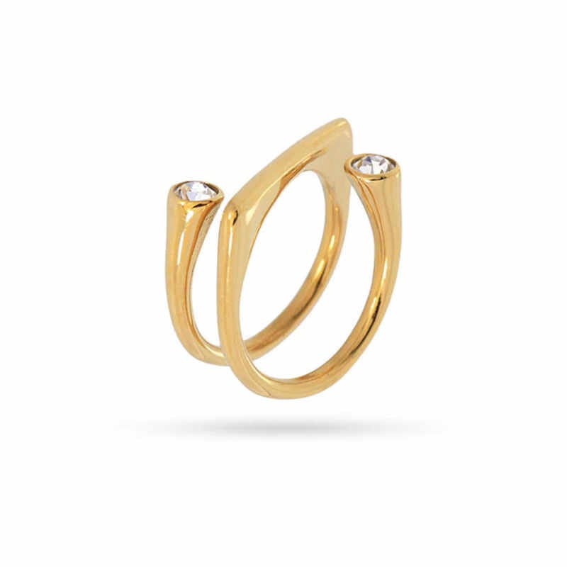 Anillo Summer Essentials Night Sky Anartxy dorado - Imagen 2