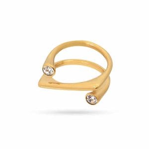 Anillo Summer Essentials Night Sky Anartxy dorado